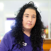 Jenna Allman - Student Veterinary Nurse
