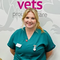 Rhiannon Williams - Registered Veterinary Nurse
