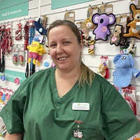 Natalie Mostowyj - Registered Veterinary Nurse