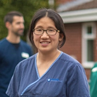 Mabel Ang  - Veterinary Surgeon