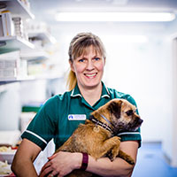 Clare Garbutt  - Registered Veterinary Nurse