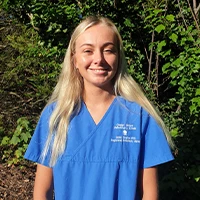 Sarah Clayton   - Veterinary Nurse