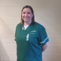 Hailey Lond Caulk - Veterinary Nurse