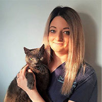 Claire Hewes  - Registered Veterinary Nurse