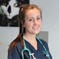 Danielle Bacon  - Registered Veterinary Nurse
