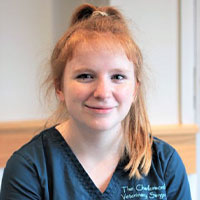 Victoria Tinkler - Student Veterinary Nurse 2nd year