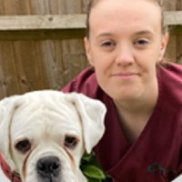 Ella Cameron  - Student Veterinary Nurse