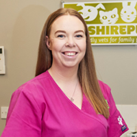Amy Kelly - Veterinary Nurse