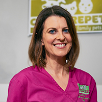 Kathryn Warr - Veterinary Nurse