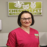 Victoria Cadwallender  - Veterinary Nurse