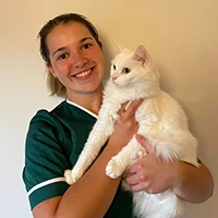 Chloe Stiles - Registered Veterinary Nurse