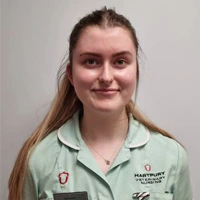 Sam Fawcett - Student Veterinary Nurse