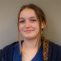 Jessica Hill - Animal Care Assistant