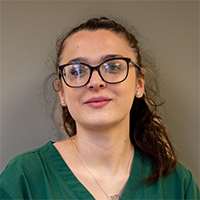 Megan Plant - Student Veterinary Nurse
