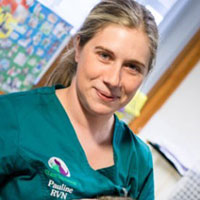Pauline Nicholl - Registered Veterinary Nurse