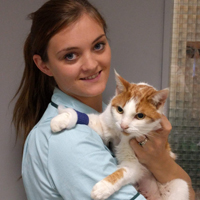 Sabrina - Veterinary Nurse