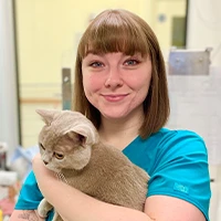 Sarah - Student Veterinary Nurse