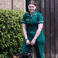 Kerry Warrington - Veterinary Nurse