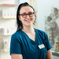 Nadine Brooks  - Student Veterinary Nurse