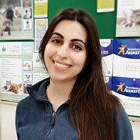 Maria Aspri - Veterinary Surgeon