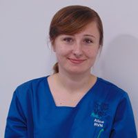 Alice Hurt - Veterinary Nurse