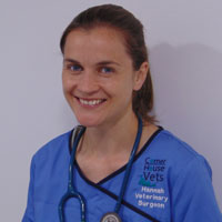Hannah Johnson - Senior Veterinary Surgeon
