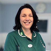 Leah Biddiscombe  - Registered Veterinary Nurse