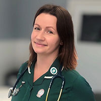 Sarah Skeggs - Head Veterinary Nurse