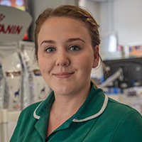 Leah Dunn - Registered Veterinary Nurse