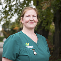 Becky Holland - Veterinary Nurse