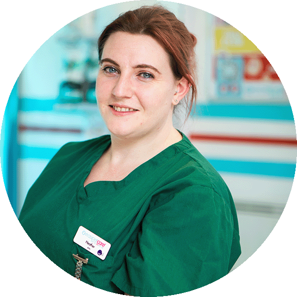 Heather - Registered Veterinary Nurse