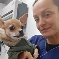 Georgia Patsika - Veterinary Surgeon