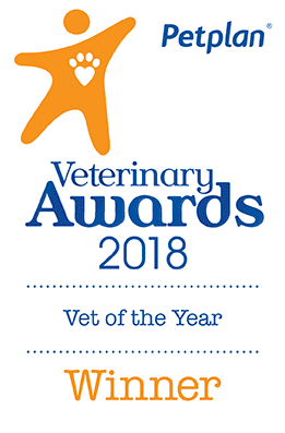 Petplan Vet of the Year Award