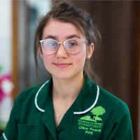 Chloe Powell - Veterinary Nurse