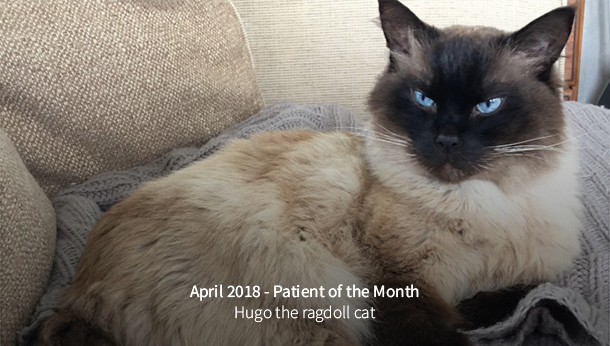 April 2018 Patient of the Month