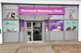 Garden Lodge Veterinary Clinic, Stormont