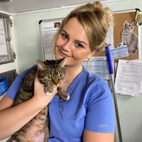 Elizabeth Tempest - 2nd year Student Veterinary Nurse