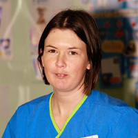 Mandy Holmes - Senior Veterinary Nurse