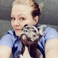Hannah Douglass - 2nd year Student Veterinary Nurse