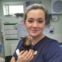 Molly Renwick  - Veterinary Nurse