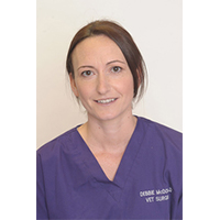 Debbie McDonald - Veterinary Surgeon