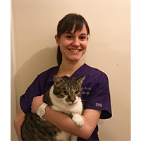 Ellie Roddick - Veterinary Surgeon