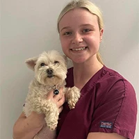 Emily Crowe - Student Veterinary Nurse