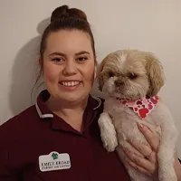 Emily Broad  - Veterinary Care Assistant