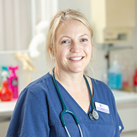 Becky Robinson - Veterinary Surgeon