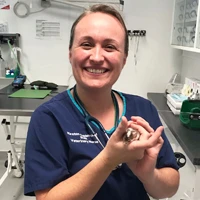 Kirsten Ciddelapaz - Veterinary Nurse