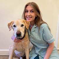 Jessie Kent - Student Veterinary Nurse