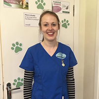 Charlotte Jamieson - Veterinary Nurse