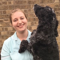 Caroline Hayward - Registered Veterinary Nurse