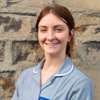 Catherine Short - Student Veterinary Nurse